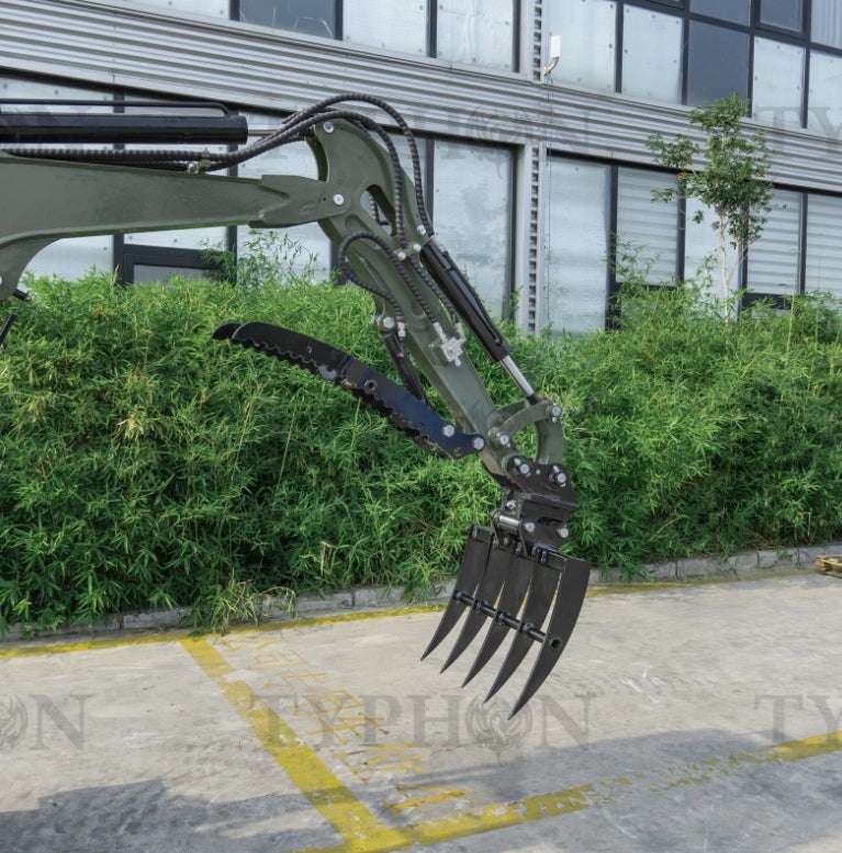 Rake Compact Attachment General for 2-3 ton Mini Excavator