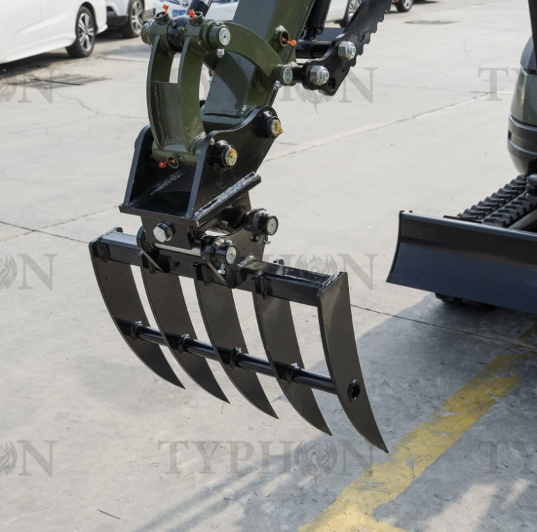 Rake Compact Attachment General for 2-3 ton Mini Excavator
