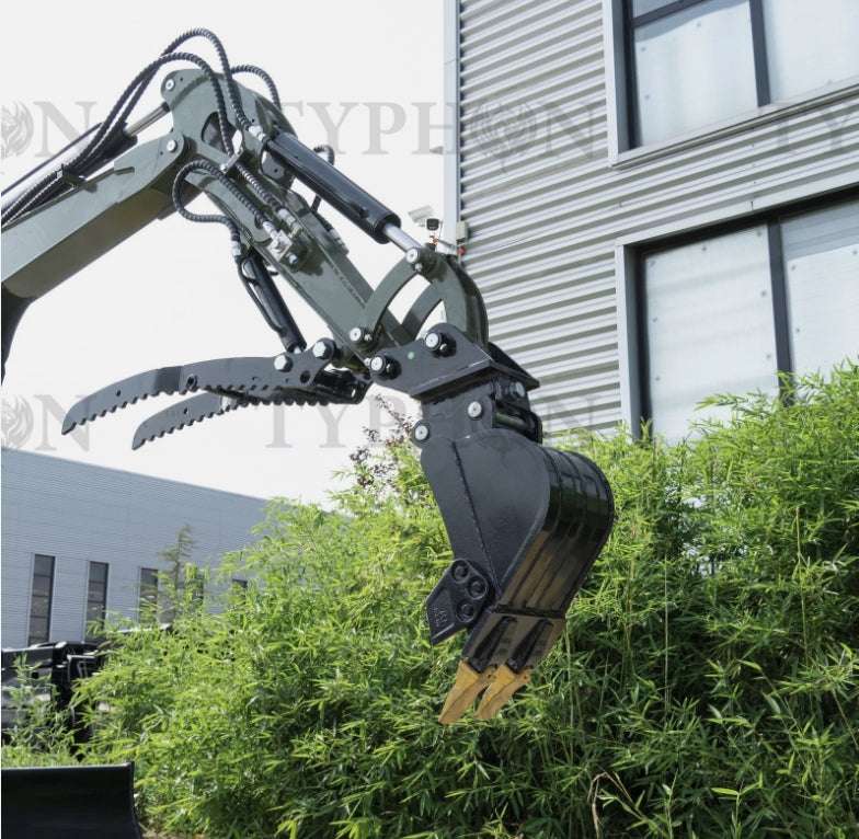 250mm Trenching Bucket Narrow Bucket Attachment for 2-3 ton Excavator