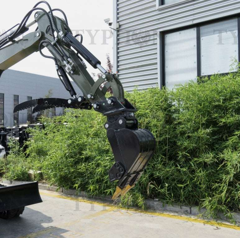 250mm Trenching Bucket Narrow Bucket Attachment for 2-3 ton Excavator