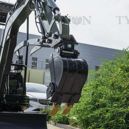 250mm Trenching Bucket Narrow Bucket Attachment for 2-3 ton Excavator