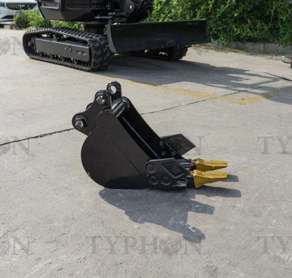 250mm Trenching Bucket Narrow Bucket Attachment for 2-3 ton Excavator