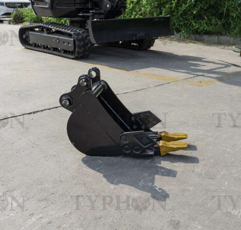 250mm Trenching Bucket Narrow Bucket Attachment for 2-3 ton Excavator