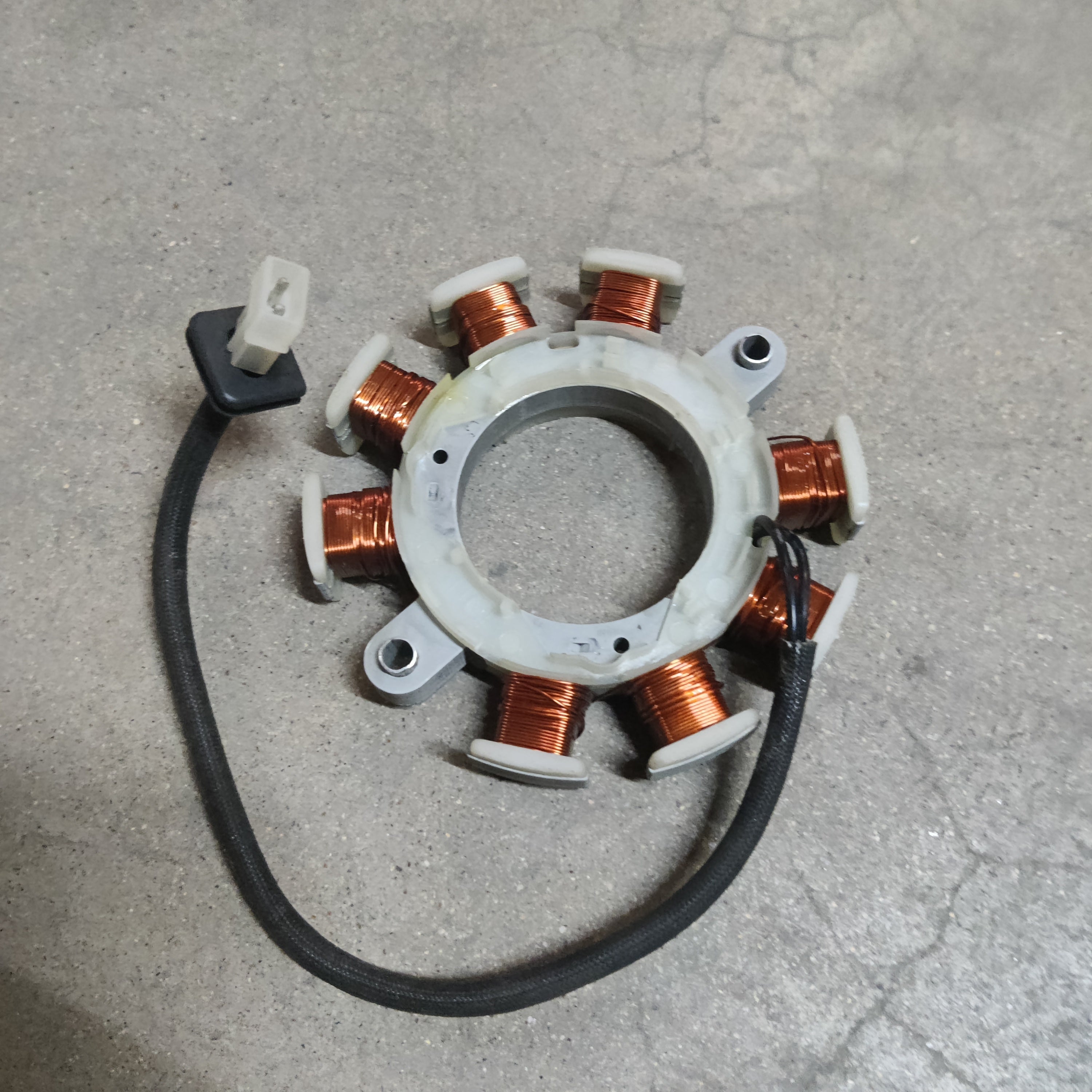 Stator Coil Charging Plate