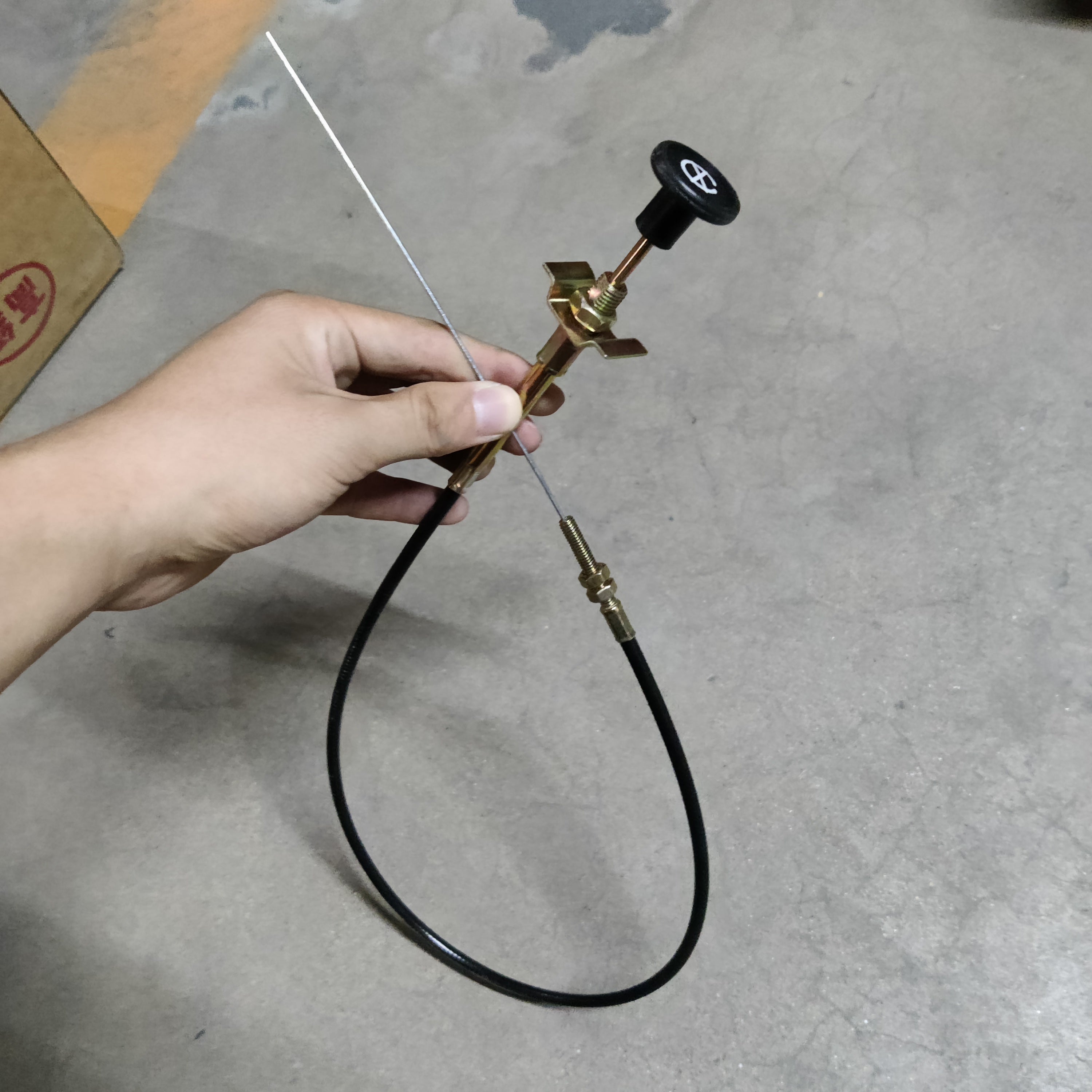 Throttle Cable And Choke Cable for Compact Machinery