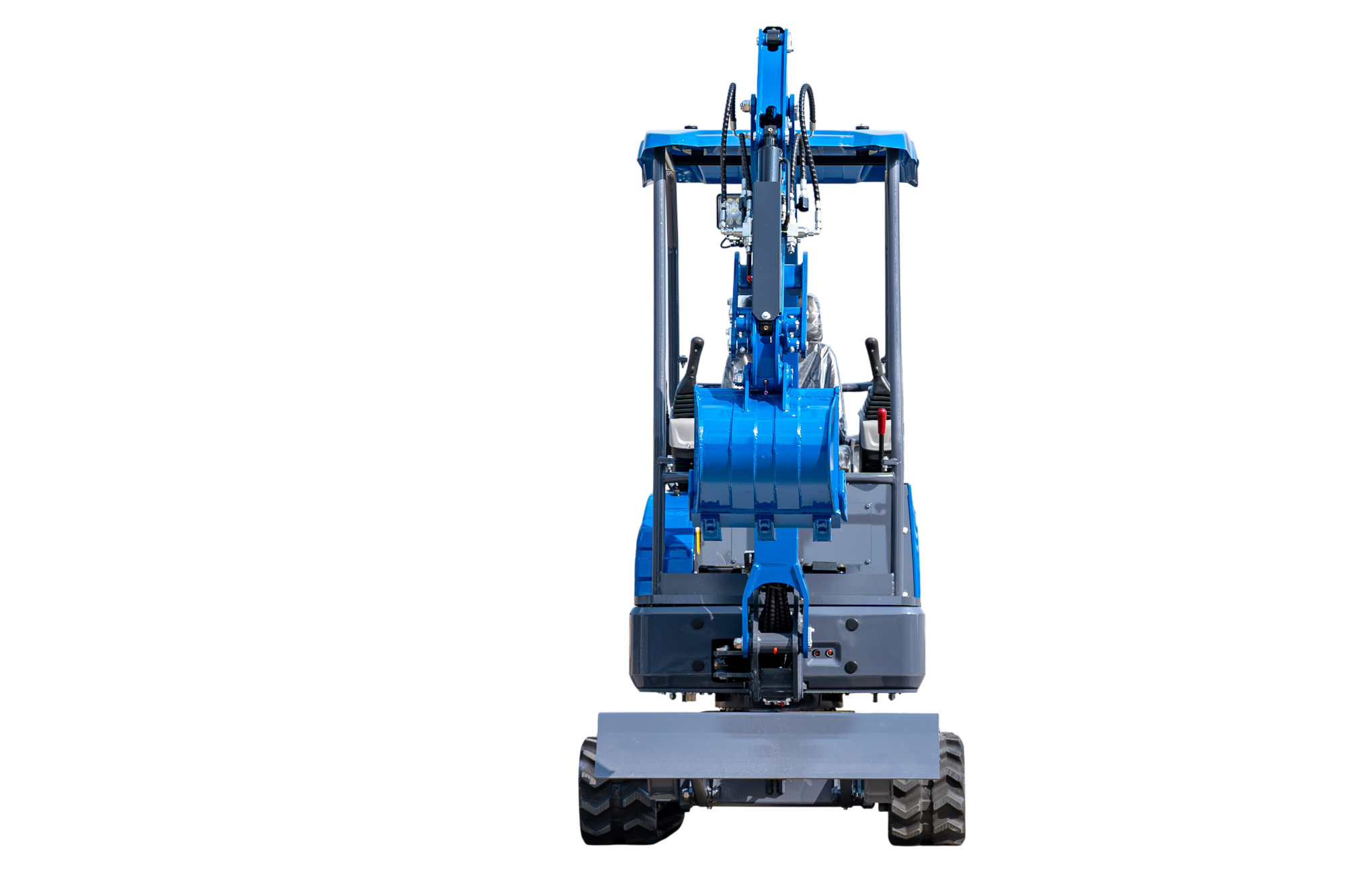 New TYPHON TERROR XIX STORM Mini Excavator 4000lbs 20.4hp Kubota D902 engine  Trench Digger with Boom Swing, Canopy, Retractable Tracks