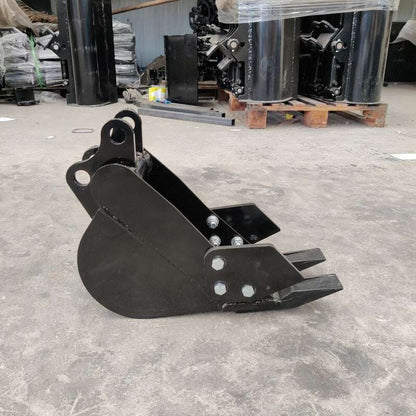 200mm Narrow Bucket: Attachment for TYPHON Mini Excavators