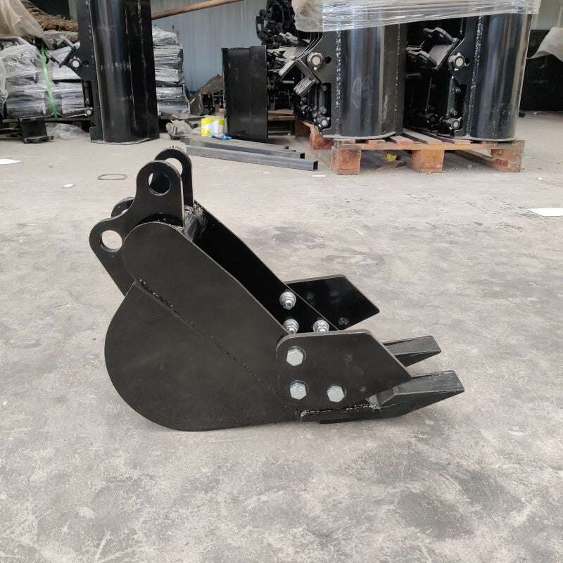 200mm Narrow Bucket: Attachment for TYPHON Mini Excavators