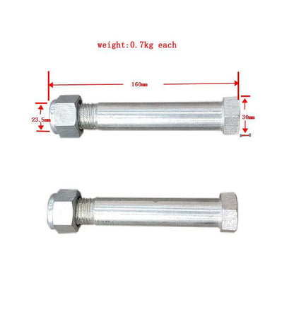 200mm Narrow Bucket: Attachment for TYPHON Mini Excavators