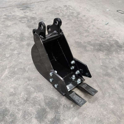 200mm Narrow Bucket: Attachment for TYPHON Mini Excavators