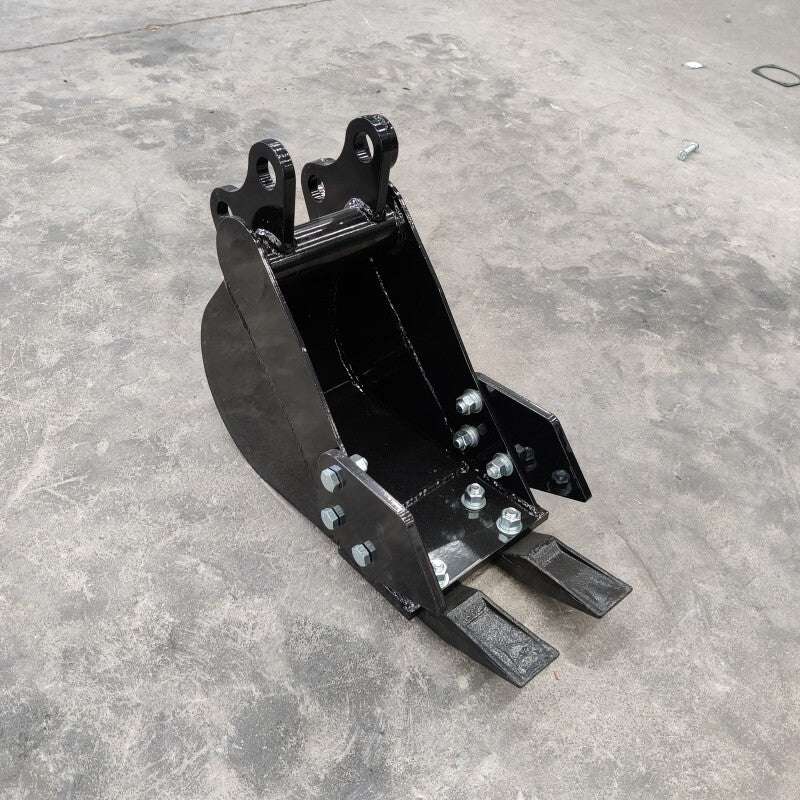 200mm Narrow Bucket: Attachment for TYPHON Mini Excavators