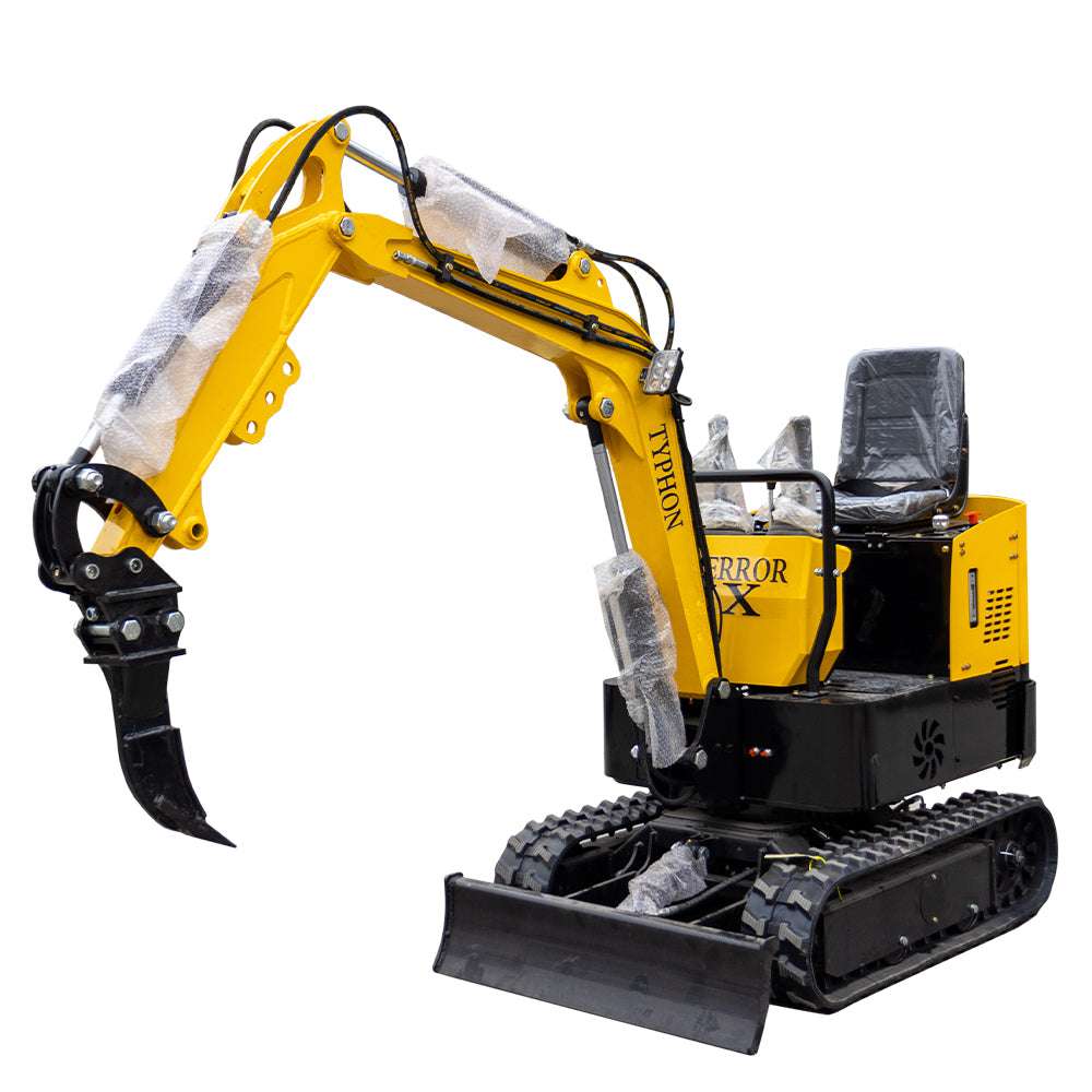 Ripper: Attachment for TYPHON Mini Excavators