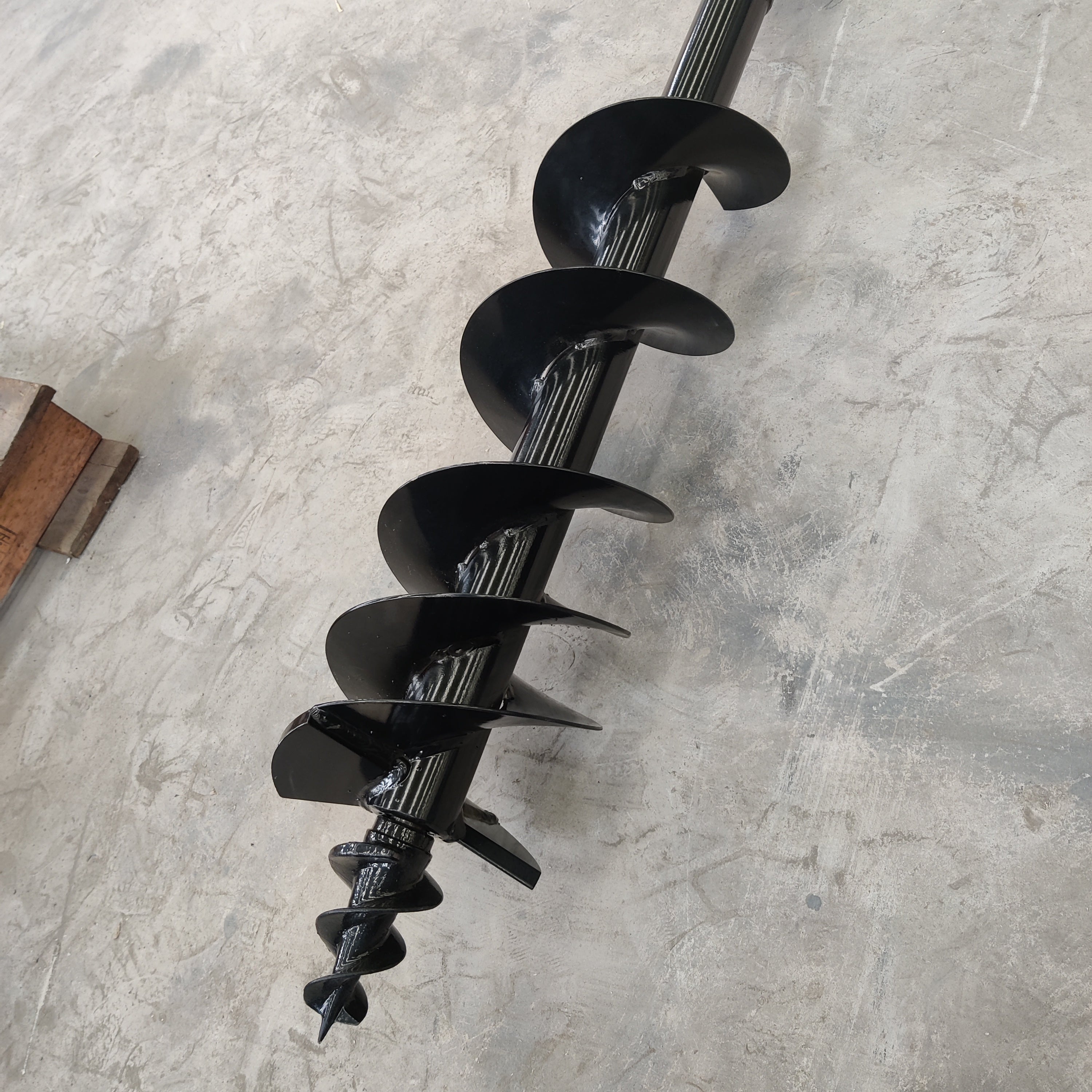 Auger Drill: Attachment for Mini Excavators Machinery Machine