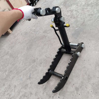 Hydraulic Thumb Clip: Attachment for TYPHON Mini Excavators Digger Track Crawler