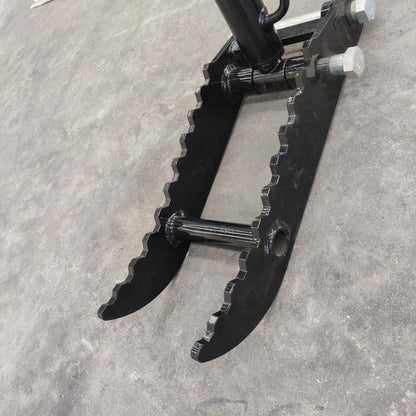 Hydraulic Thumb Clip: Attachment for TYPHON Mini Excavators Digger Track Crawler