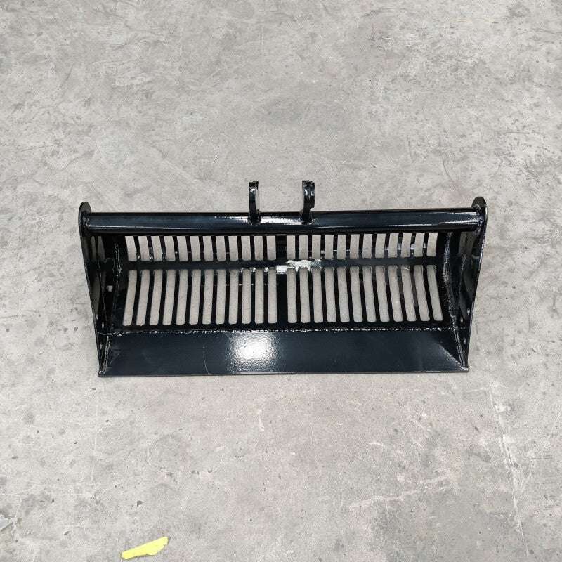Screening skeleton Bucket: Attachment 600mm for TYPHON Mini Excavators
