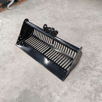 Screening skeleton Bucket: Attachment 600mm for TYPHON Mini Excavators