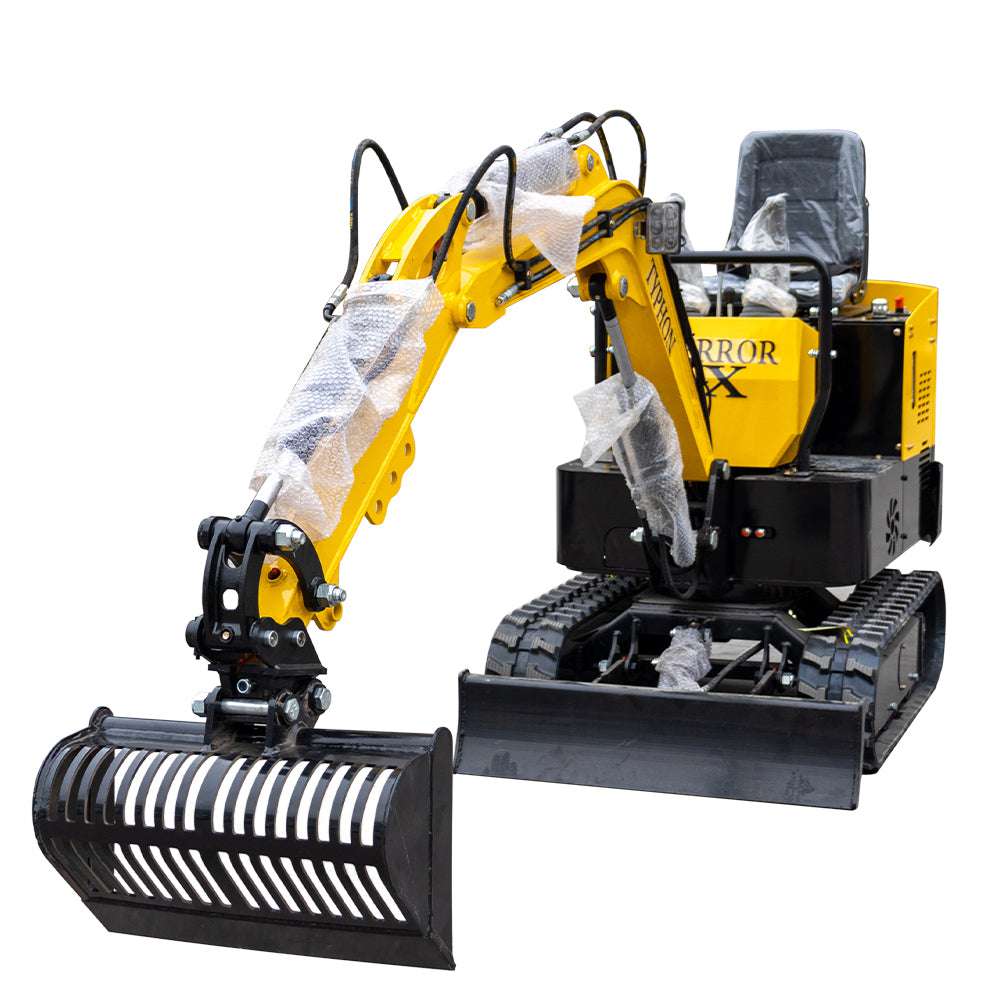 Screening skeleton Bucket: Attachment 600mm for TYPHON Mini Excavators