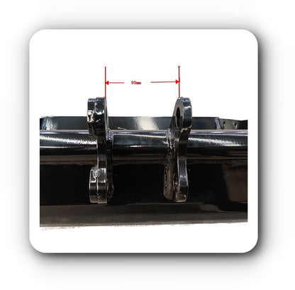 600mm Tilting Bucket: Attachment for TYPHON Mini Excavators