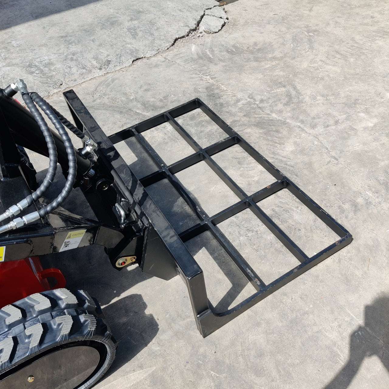 Skid Steer Loader Land Leveler Attachment