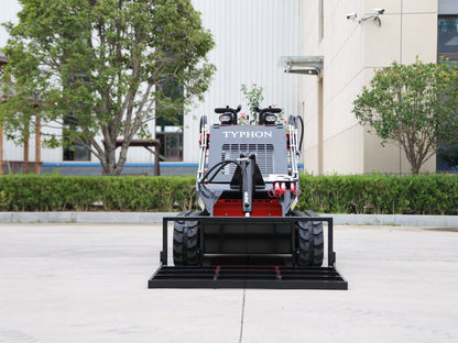 Skid Steer Loader Land Leveler Attachment