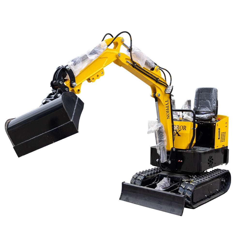 600mm Tilting Bucket: Attachment for TYPHON Mini Excavators