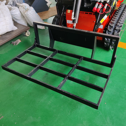 Skid Steer Loader Land Leveler Attachment