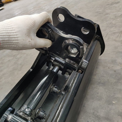 600mm Tilting Bucket: Attachment for TYPHON Mini Excavators
