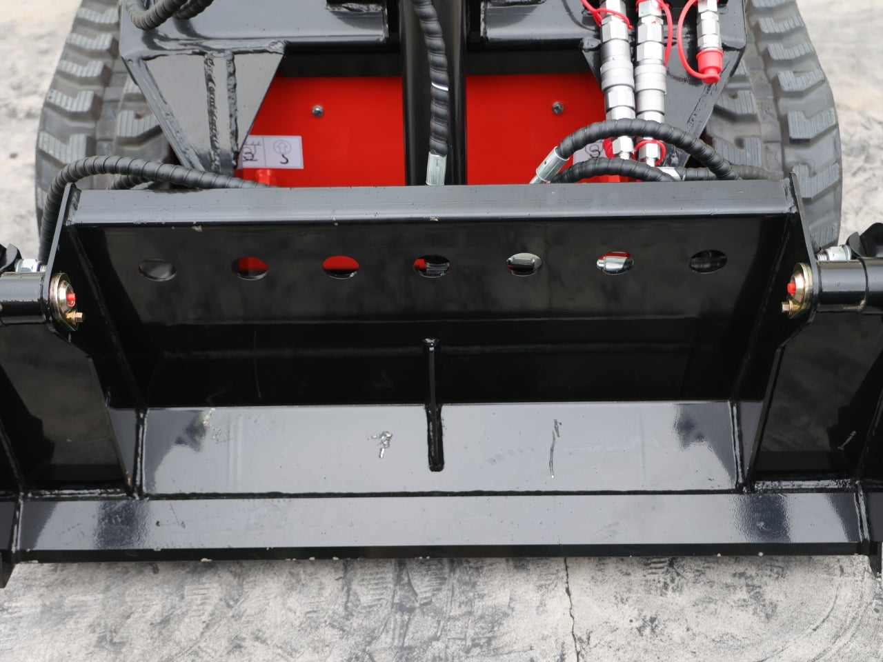 Skid Steer Loader 4 in one Bucket Attachment