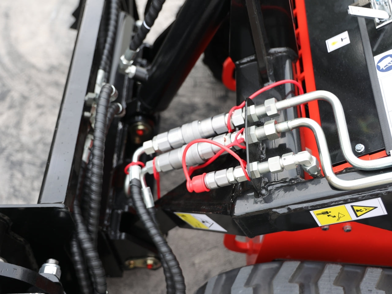 Skid Steer Loader 4 in one Bucket Attachment