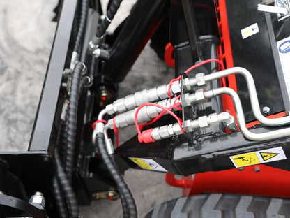 Skid Steer Loader 4 in one Bucket Attachment