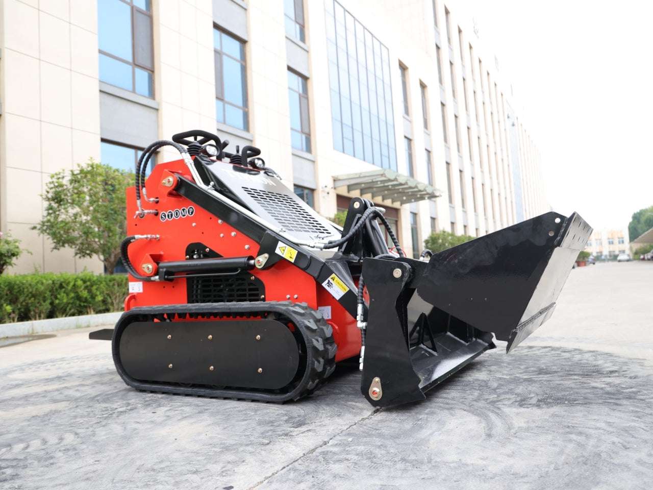 Skid Steer Loader 4 in one Bucket Attachment
