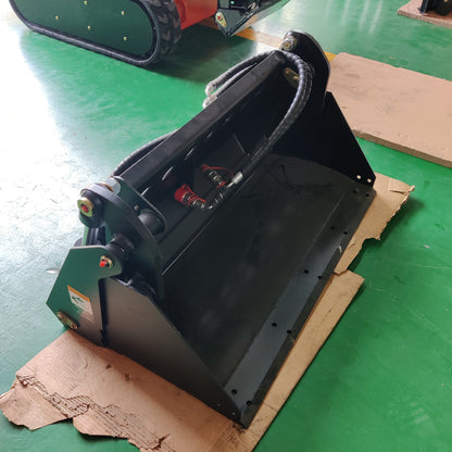 Skid Steer Loader 4 in one Bucket Attachment