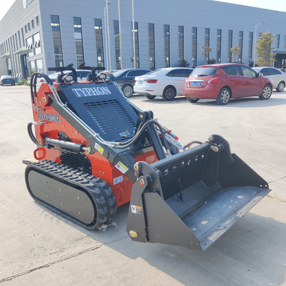 Skid Steer Loader 4 in one Bucket Attachment