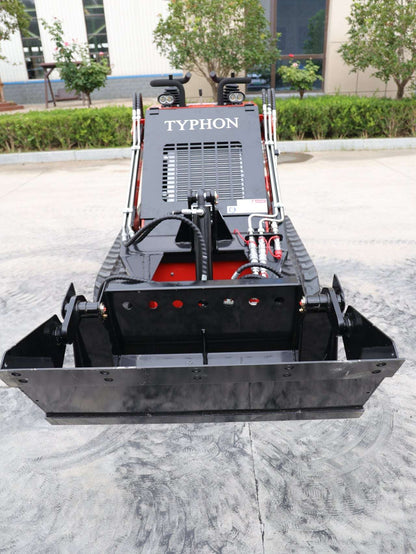 Skid Steer Loader 4 in one Bucket Attachment