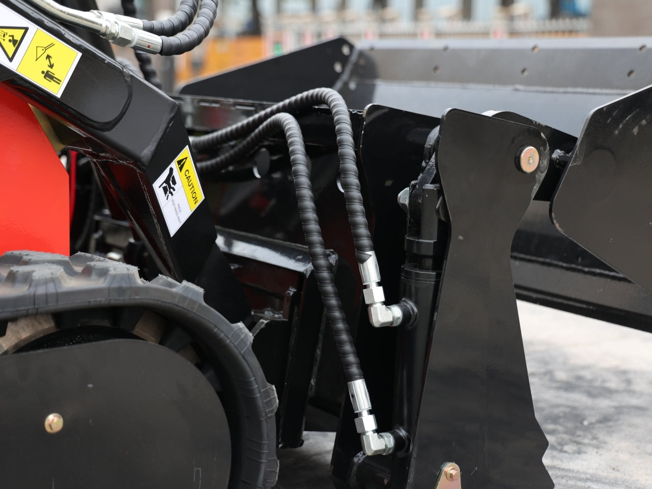 Skid Steer Loader 4 in one Bucket Attachment
