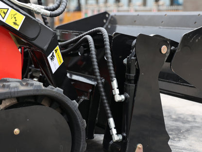 Skid Steer Loader 4 in one Bucket Attachment