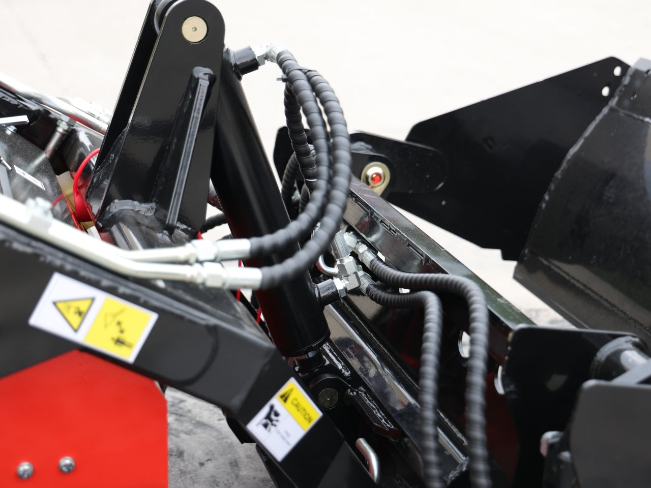 Skid Steer Loader 4 in one Bucket Attachment
