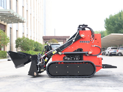Skid Steer Loader 4 in one Bucket Attachment