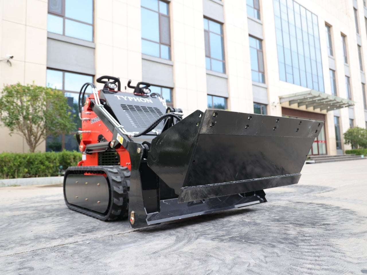 Skid Steer Loader 4 in one Bucket Attachment