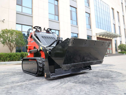 Skid Steer Loader 4 in one Bucket Attachment