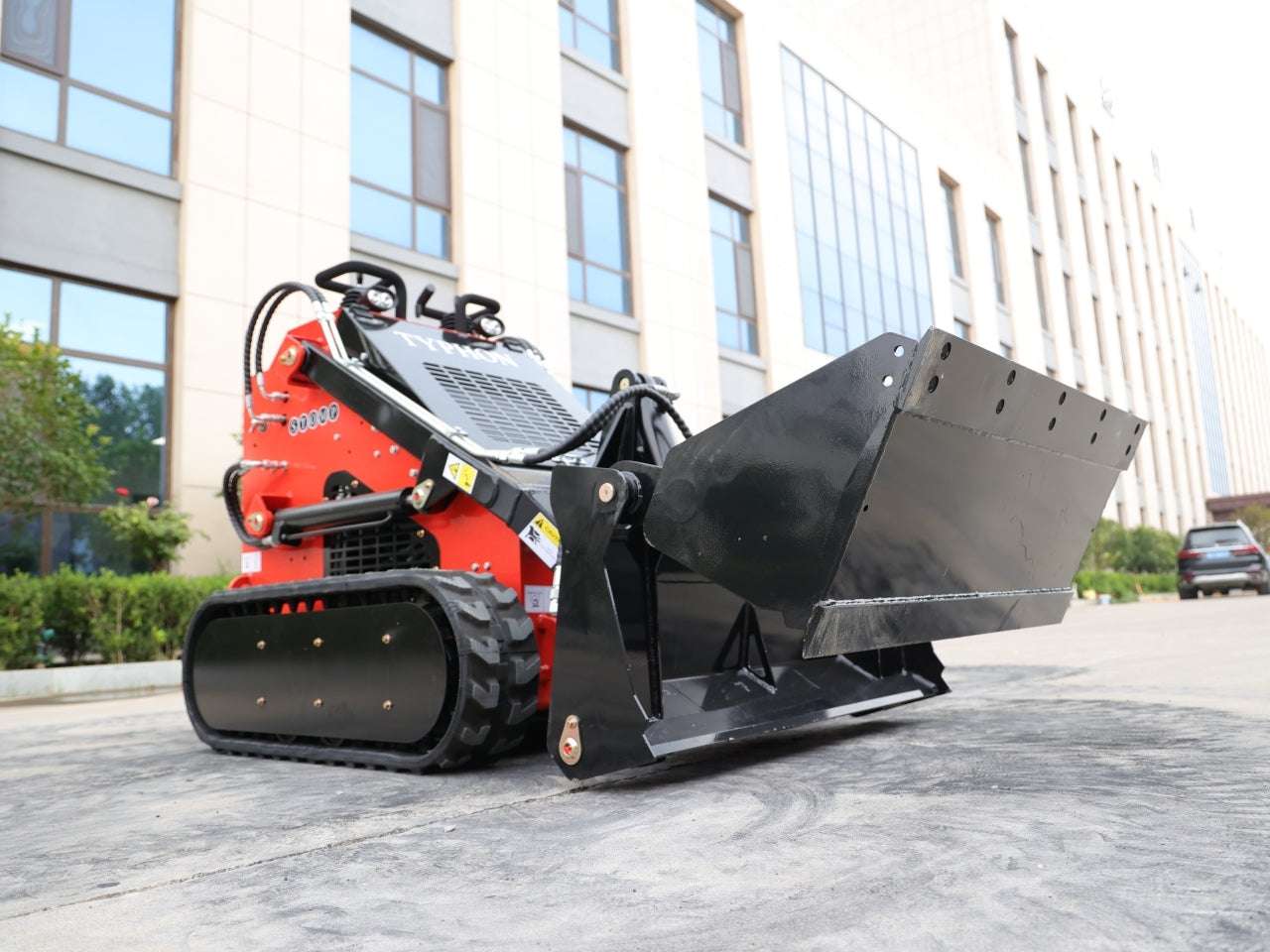Skid Steer Loader 4 in one Bucket Attachment