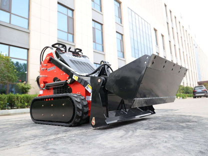Skid Steer Loader 4 in one Bucket Attachment