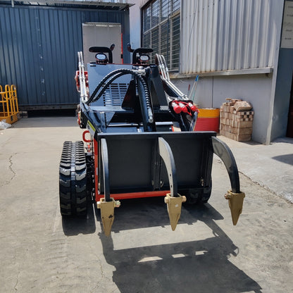 Skid Steer Loader Ripper Attachment
