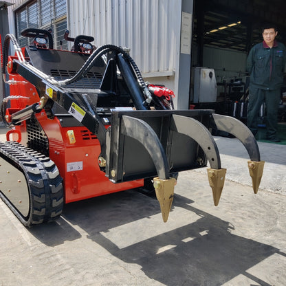 Skid Steer Loader Ripper Attachment