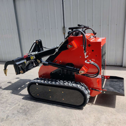 Skid Steer Loader Ripper Attachment