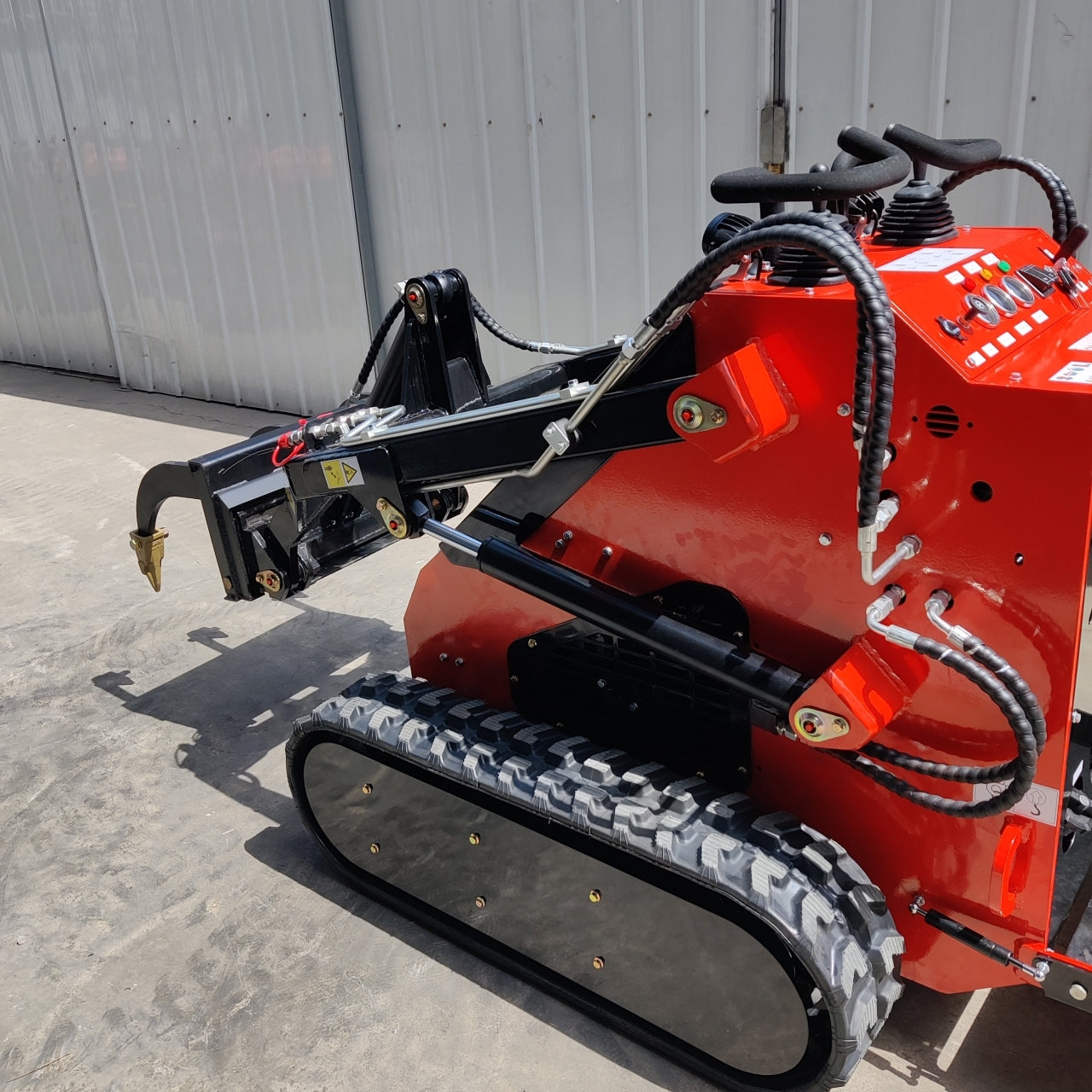 Skid Steer Loader Ripper Attachment