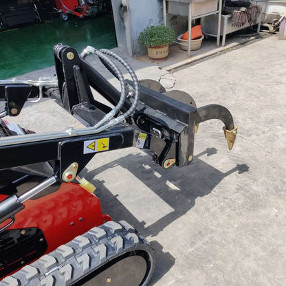 Skid Steer Loader Ripper Attachment