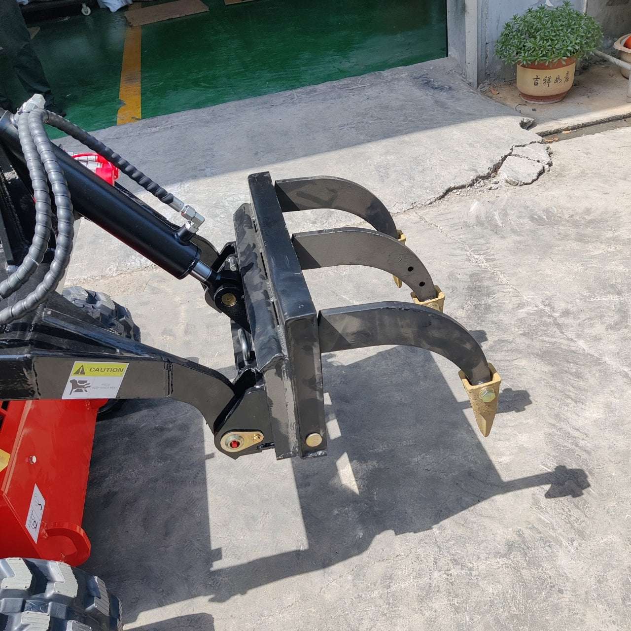 Skid Steer Loader Ripper Attachment