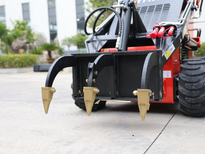 Skid Steer Loader Ripper Attachment